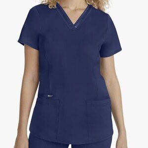 Healing Hands Scrub Top for Women with 3 Pockets  Size XL (3 tops)